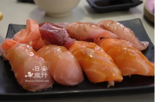 擁有台灣魂的日式料理～賀川壽司屋（台灣，花蓮-吉安）