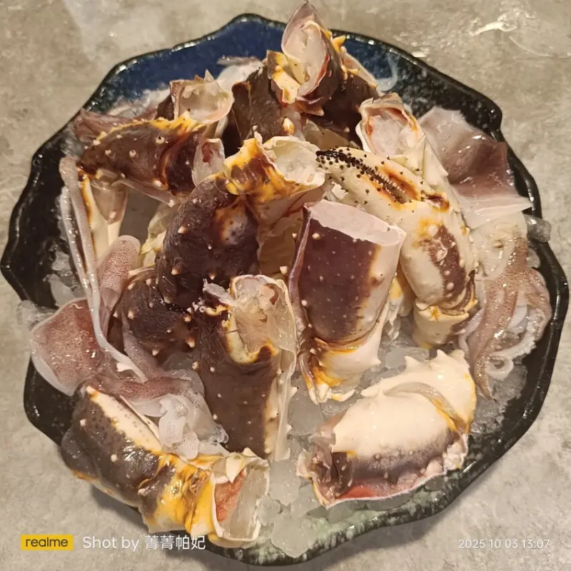 桃園市桃園區20251003 涮武鶴和牛鍋物 春日旗艦店，平日午餐，首訪，帝王蟹自由