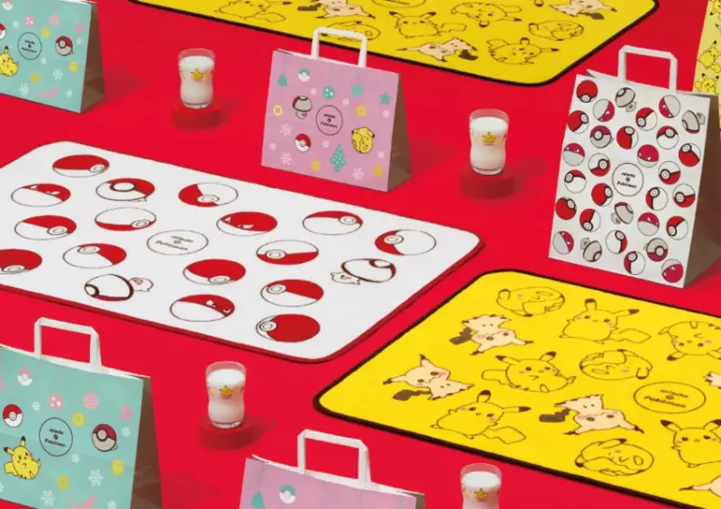 Mister Donut x 寶可夢回歸了！皮卡丘尾巴甜甜圈必吃、日本限定，謎擬Q、哎呀球菇也都有。