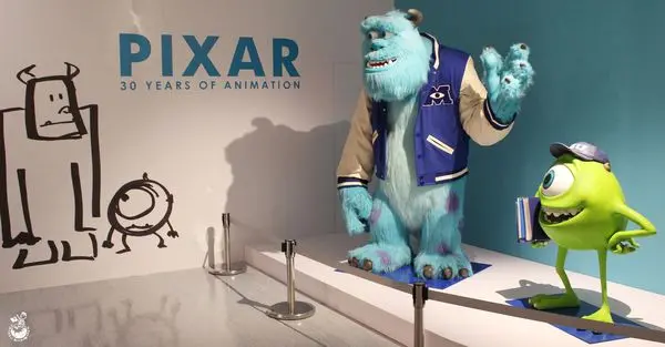 【台北。展覽】皮克斯30周年特展 // 16部經典動畫、400件珍貴手稿，一同來見證皮克斯的三十年動畫史