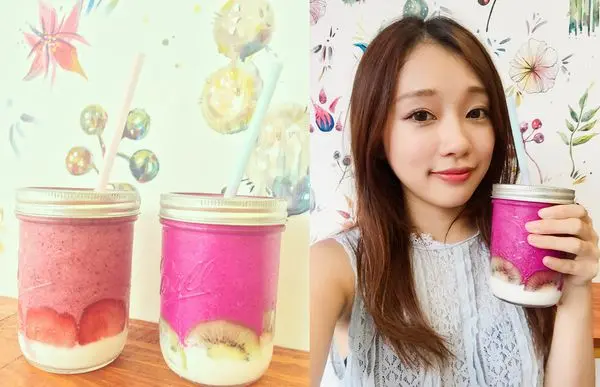 [台北萬華美食] Meat up 繽紛少女無敵夢幻 果汁果昔  西門電影街尾