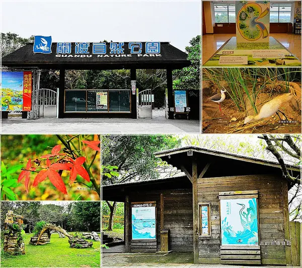 【臺北】北投區。關渡自然公園        
      