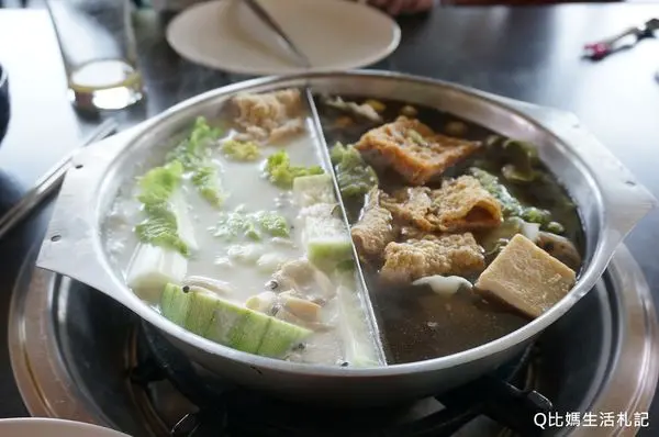 <宜蘭食記>特推！新鮮健康蔬食火鍋吃到飽，佐日式庭園景觀餐廳@夢想成真 養生蔬果餐廳 ★ 宜蘭三星