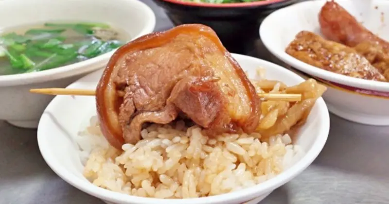 彰化人激推的10大爌肉飯店！從早餐到宵夜24小時一次滿足。