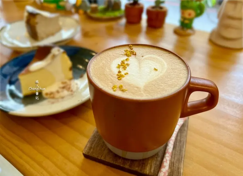 新北市永和【K珈琲小売所】巷弄裡一方靜謐 | 咖啡甜點初訪隨記。