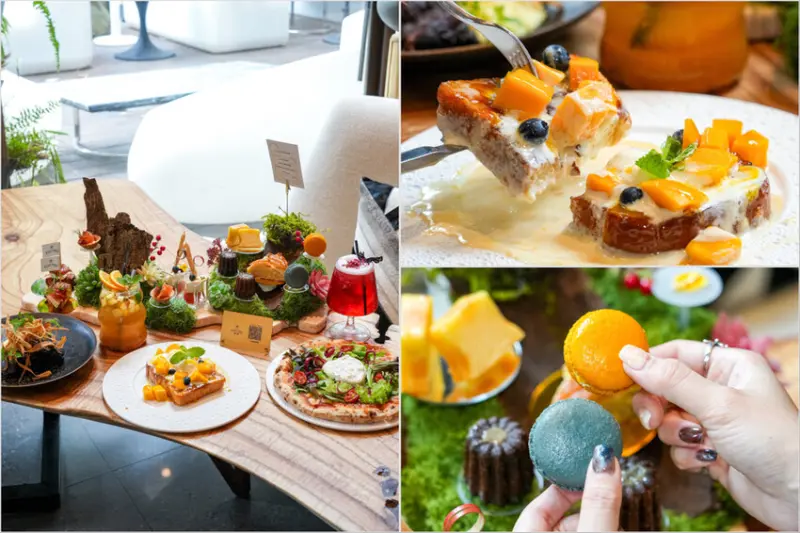 台北大直｜Poetry如詩．城市中的小綠洲，白天療癒早午餐，晚上微醺好去處～