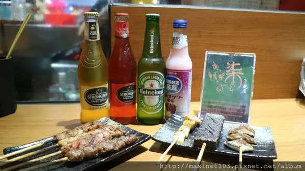 【台北美食】超平價的串燒，柒-串燒屋，中秋節可以來這裡外帶美食喔!@中山區