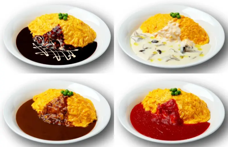 羽田機場新開店！銀座蛋包飯名店進駐羽田機場，飛機造型兒童餐和昭和風汽水可愛又好拍。