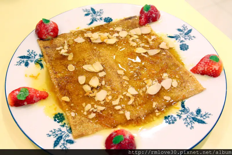 天母‧特色歐式甜點法蕾薄餅屋