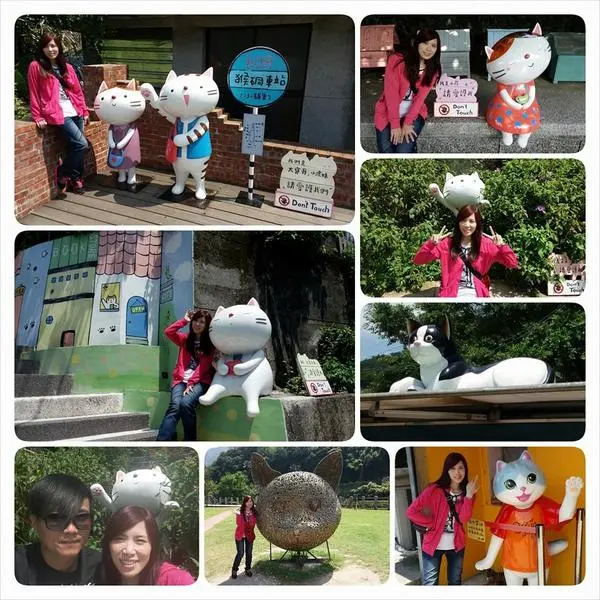 【新北市景點】打造完美的貓境物語~猴硐貓村        
      