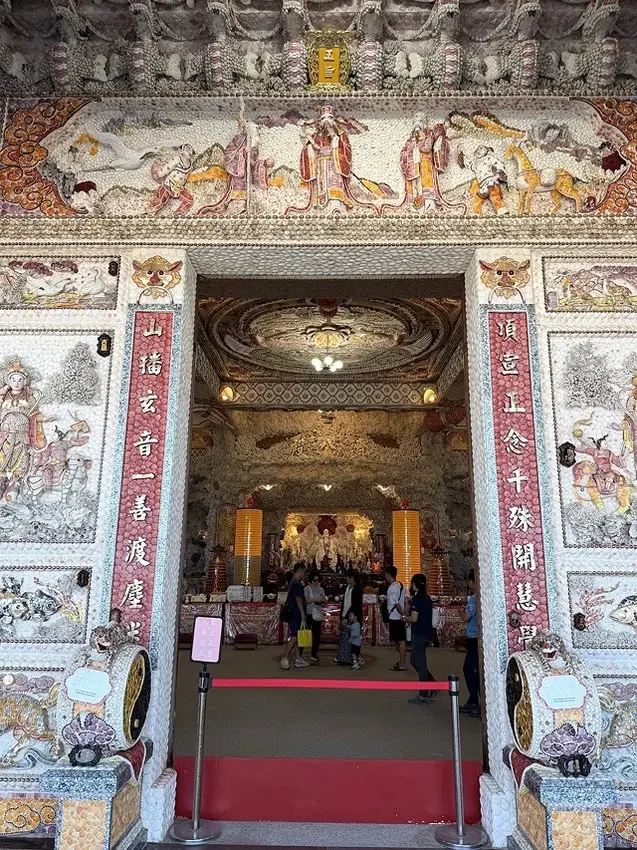 2025從粉紅花海走進海底龍宮，我的淡水奎柔山路(北8)美人