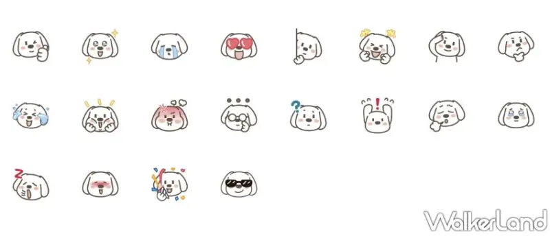 LINE免費貼圖18組下載攻略！180天長期使用貼圖 情緒化的兔子、澎吉萌貓 10月限定下載期限總整理。