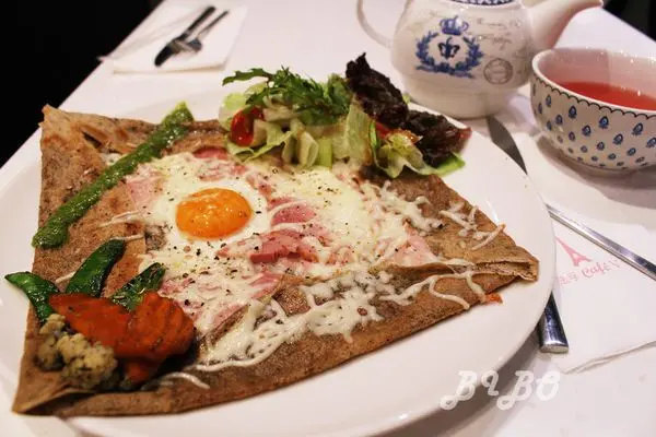 台北∥信義誠品::法孚café v-來場貴婦下午茶！迷人道地的法式火焰薄餅