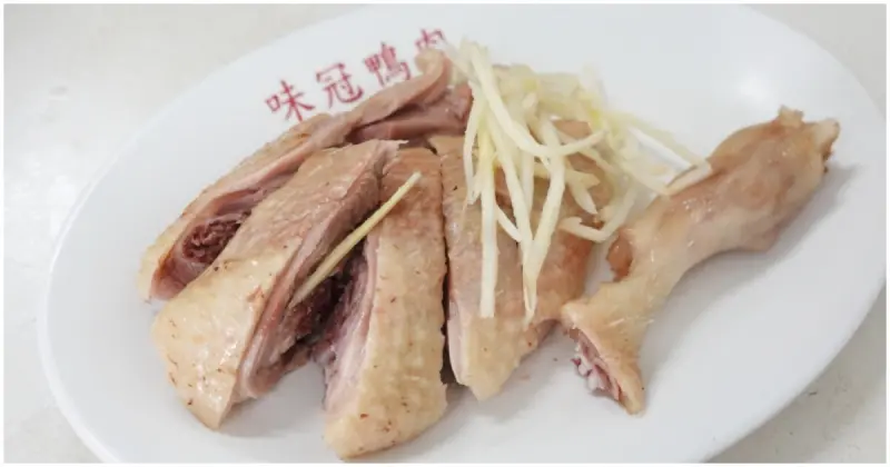 高雄三民區美食推薦！鴨肉和 超人氣鹽水鴨老店，招牌鴨肉飯、鴨米血必點。