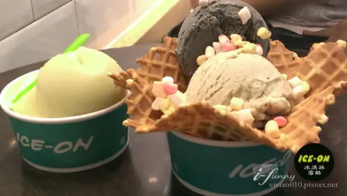 【民生社區】ICE-ON愛饗冰品~清涼又健康的冰品是散步及夜騎的良伴