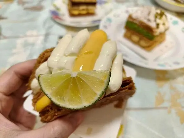 【台北公館-山摺山甜點坊】創意生乳/水果/優格/巧克力/千層