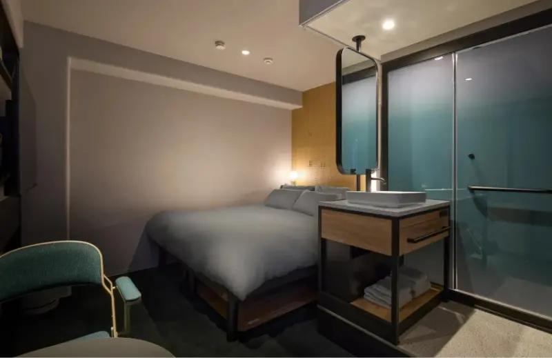 預約起來！BASE LAYER HOTEL名古屋商務飯店新開幕，離地鐵步行只要5分鐘。