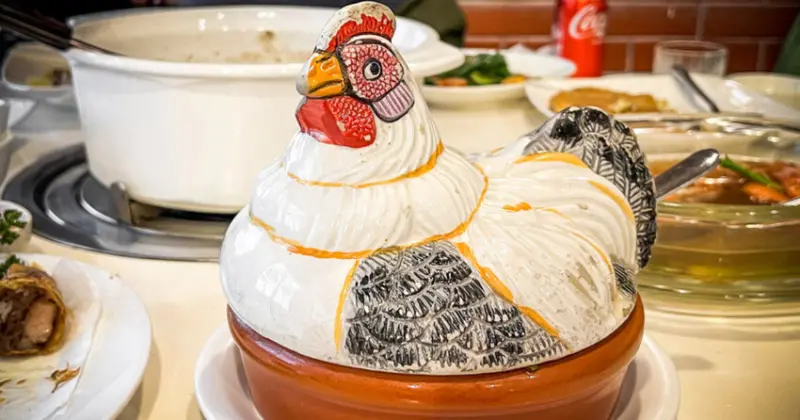 台北老字號台菜，雞家莊本店人氣經典必訪，老字號連年米其林。