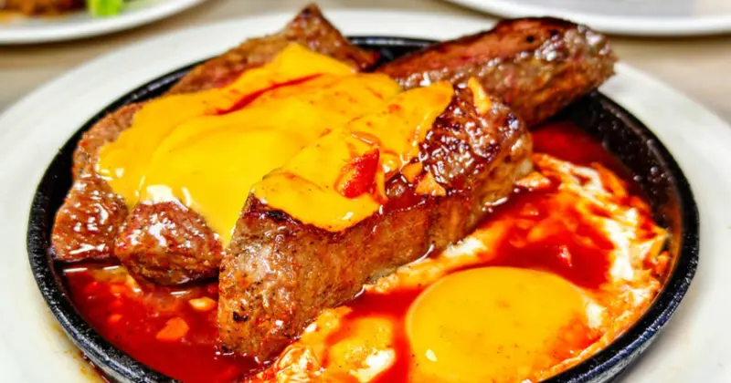 全台最便宜威靈頓牛排！公館平價牛排 好吃好吃2號店，公館學生最愛。