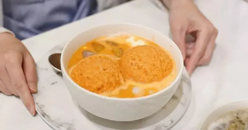 新竹竹北下午茶飴棠豆花！鮮奶凍加泰奶冰沙必吃，古早味甜品豆花控必吃。