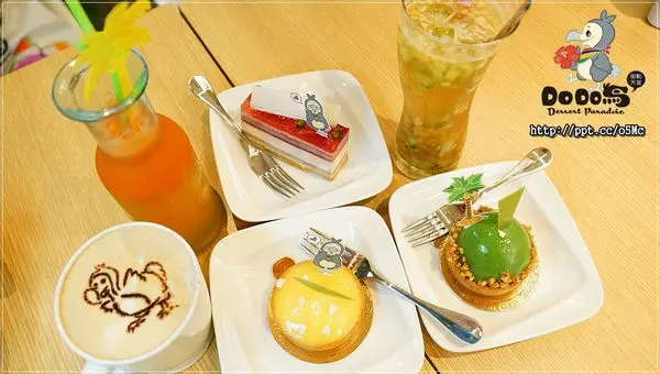 【DODO鳥甜點天堂】南京松江甜點下午茶，必點豆漿鬆餅，知名浩理斯hoelex繪師，打造叢林風格的環境