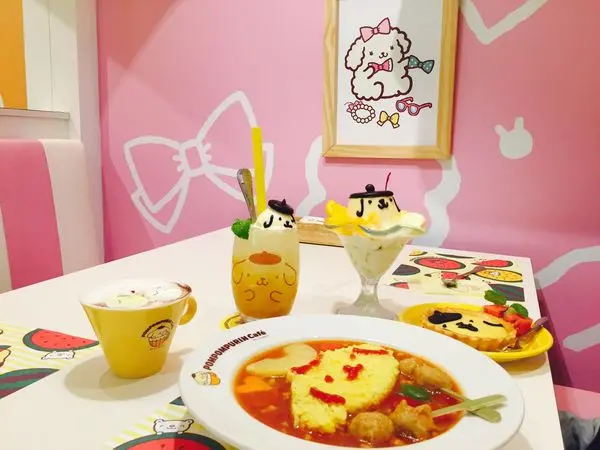 捷運市政府站/101站✿布丁狗餐廳✿溫暖系萌感100%的布丁狗 ! 空間與食物都可愛到快門停不住 ! !