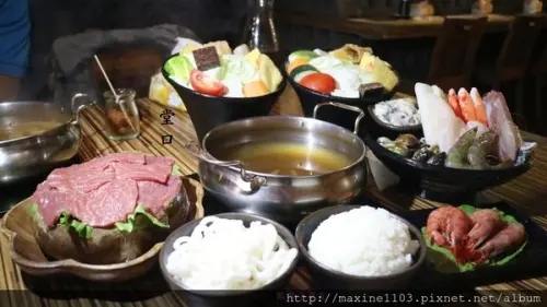 【新北美食】新鮮食材可以吃鍋又能吃串燒的堂口涮涮鍋.串燒@三重國小捷運站