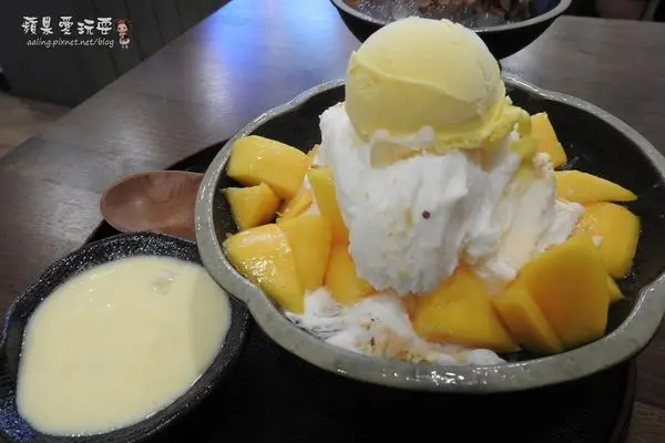 台北信義區‧夏天消暑,好吃的雪花冰和豆花低加啦~讓人驚艷的「寒舍冰舖」（台北信義區、冰店、雪花冰、豆花）