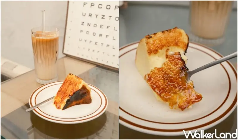 迪化街閣樓咖啡！Tiny Tail小尾 不限時咖啡廳，手沖咖啡 巴斯克蛋糕必吃。