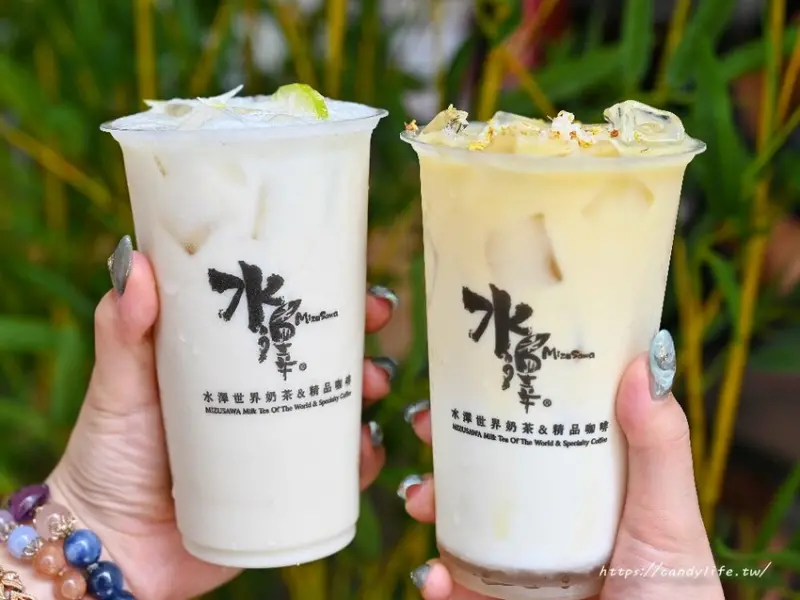 水澤潤舖｜台中新開幕創意手搖飲，將現代茶飲文化結合東方養生甜品，生意超級好 - 糖糖's 享食生活