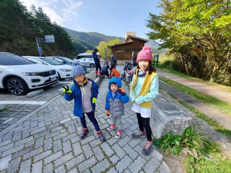 【百岳】玉山前峰(二刷)一日單攻《 3個小隊友(3歲7歲