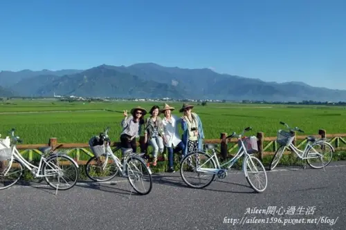 [台東] 走走池上,大清晨到伯朗大道、天堂路騎車野餐好舒服