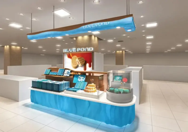 北海道必買伴手禮 BLUE POND 插旗大丸札幌！開心果奶油焦糖三明治必買，推薦品項一次看。