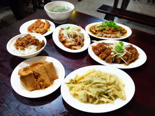 GRD日誌---03022012 三元喜事豬腳飯專賣店(永安門市)