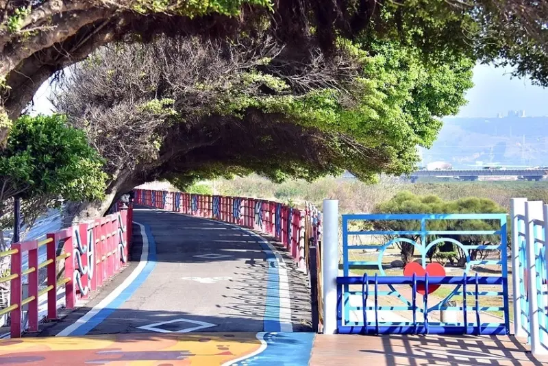 【麗水漁港】海堤步道