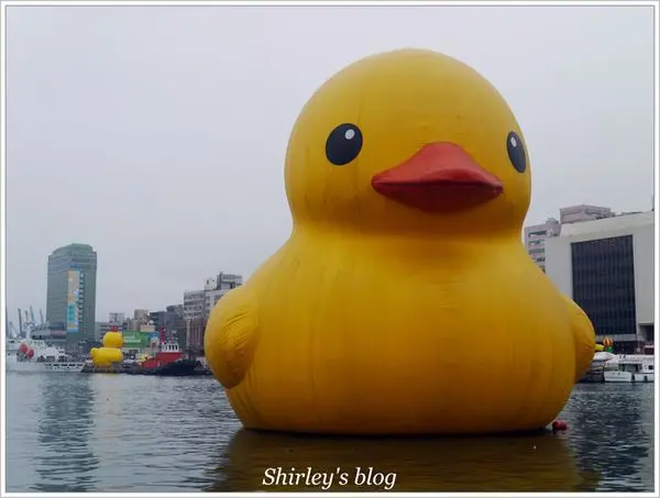 基隆‧黃色小鴨