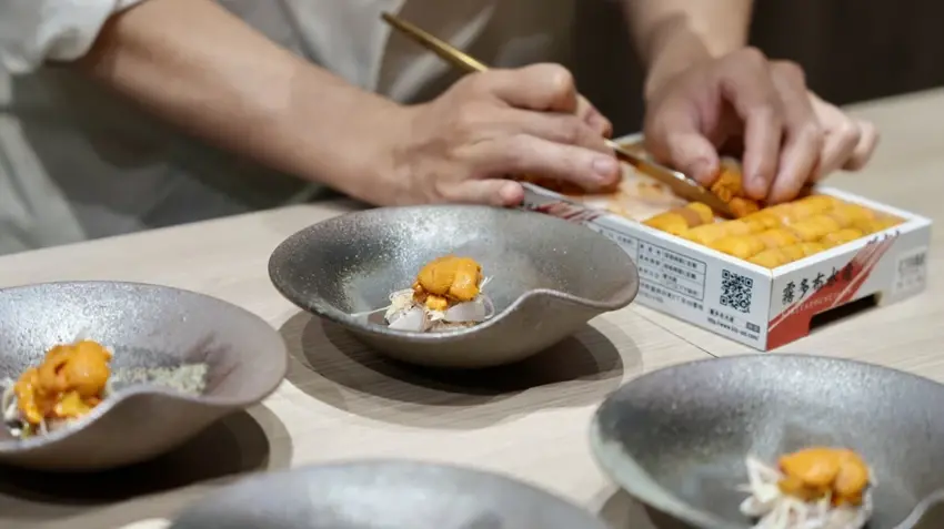 [台中美食] 船艙 omakase｜日本米其林二星主廚坐鎮｜正宗日本無菜單懷石料理