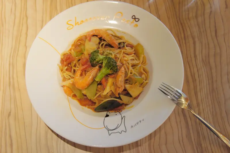 食～在夏諾瓦義大利麵