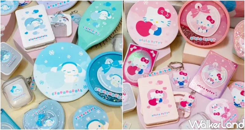 中和三麗鷗快閃店！三麗鷗大明星快閃店中和環球4打卡點 百款周邊買爆。