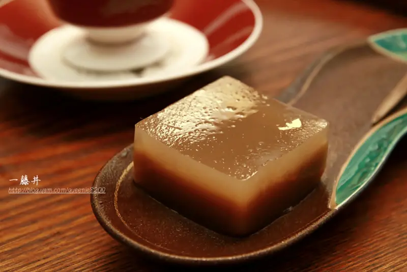 【台中】一藤井茶菓舖。藝妓的眼淚