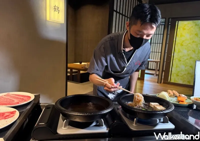 東京百年「日山壽喜燒」開到台北！僅4款套餐，無低消、隱藏版吃法推薦。