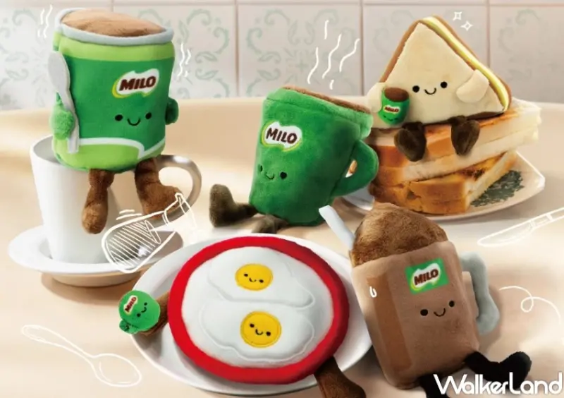 美祿玩偶盲盒必搶！限量「美祿活力營養派對」盲盒8款滿額抽，全聯抽美祿玩偶。