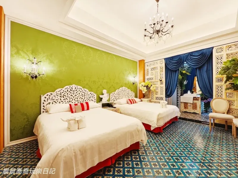 嘉義住宿推薦安娜與國王酒店