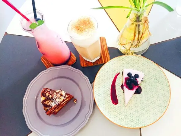 捷運永安市場站✿大人的甜點✿ 歐洲莊園風的清新甜點店! 真材實料的療癒滋味 ! !