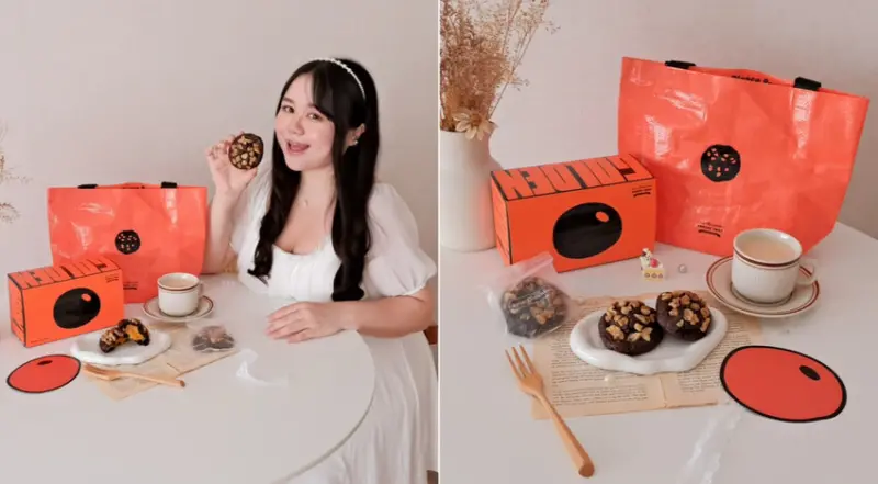 【中秋禮盒推薦】 coco.Brownies黑金流沙軟餅乾禮盒～IG爆紅甜點、企業禮盒，送禮自用兩相宜！