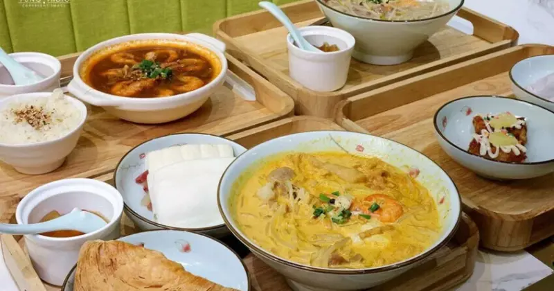 台中南屯必訪！湘春家鍋燒意麵、無限續小菜飲品、滬西麵食新體驗