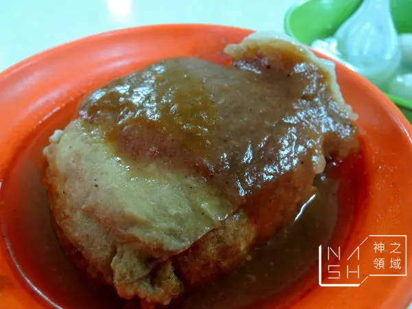 [捷運淡水美食] Nash 吃 香辣順口的 文化阿給