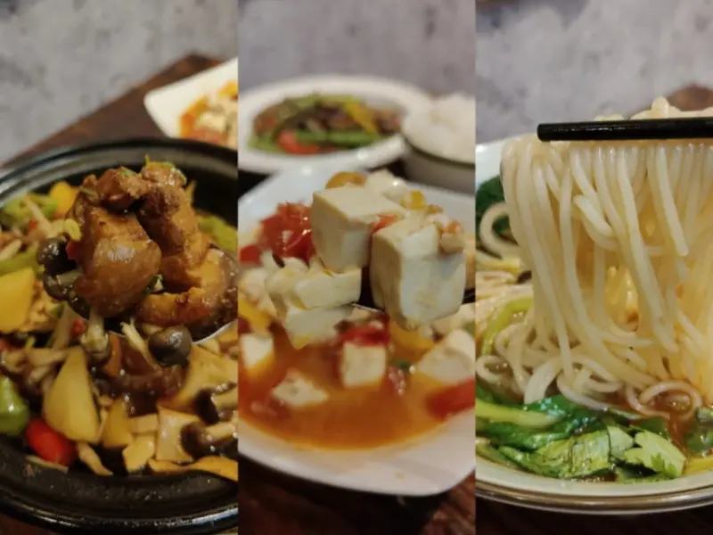 新竹一碗鮮米線＆砂鍋菜｜香辣嗦粉＋下飯紅燒肉吃的超滿足！