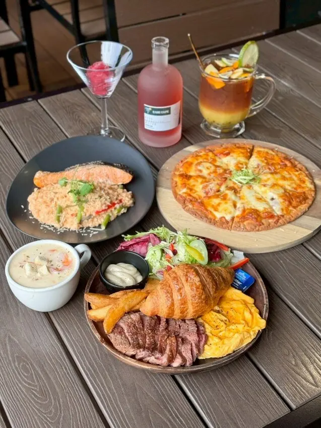 台北東湖【EASE CAFE】用餐就可以免費體驗打高爾夫！餐點也都很有水準！ - 雁雁｜美食 旅遊 生活娛樂