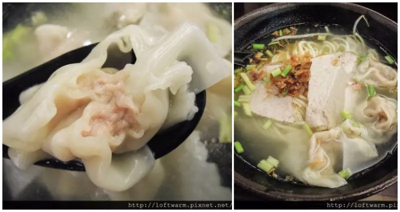 苗栗美味好吃台灣小吃平價推薦 江技舊記JiangJi 餛飩湯 餛飩乾麵 餛飩湯麵 記得點餛飩就對了!!(菜單)